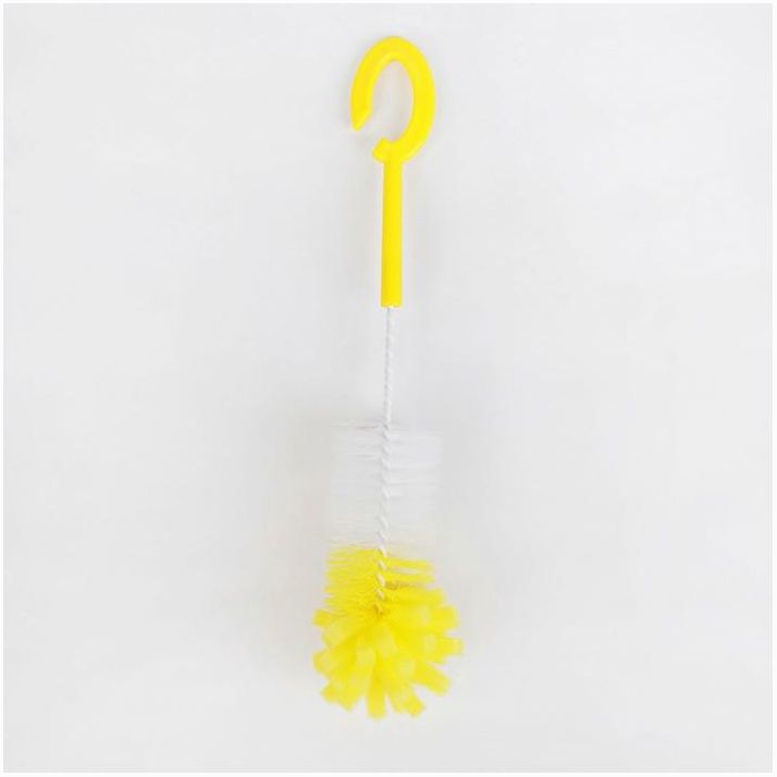 Картинка Ёршик для бутылочек с губкой, цвета МИКС (№2300099) от магазина Мир детей Товары для Новорожденных