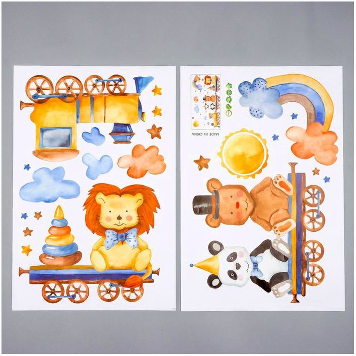 № 6770334 Наклейка пластик интерьерная цветная 