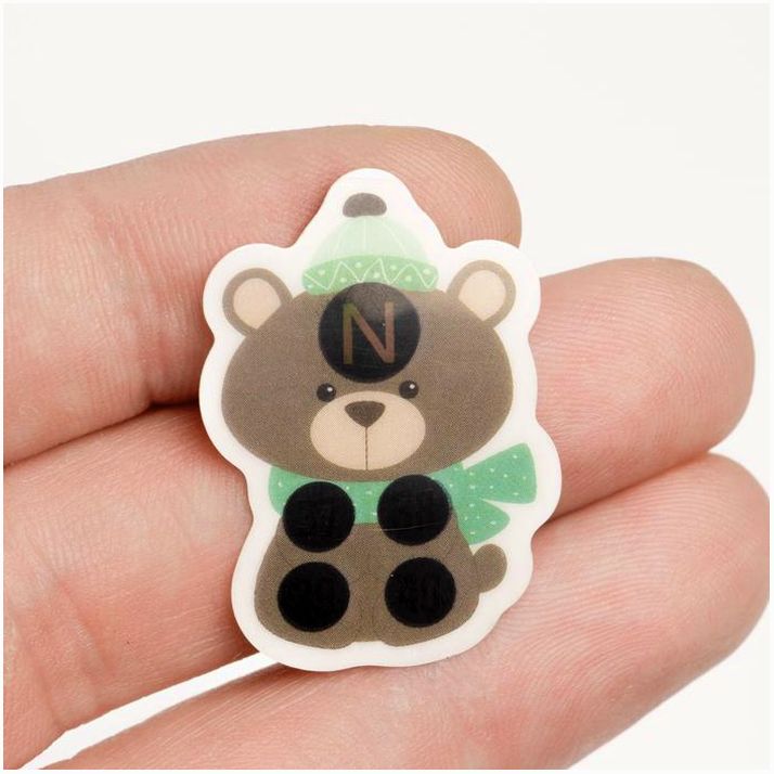 Картинка Термометр налобный "Мишка", до 40° (№9474237) от магазина Мир детей Товары для Новорожденных