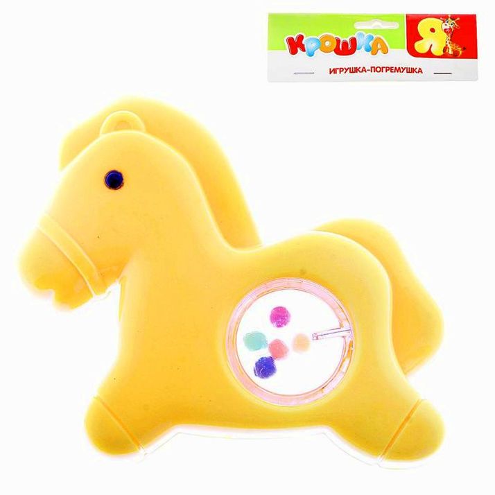 Погремушка «Лошадка» артикул анонс 718084