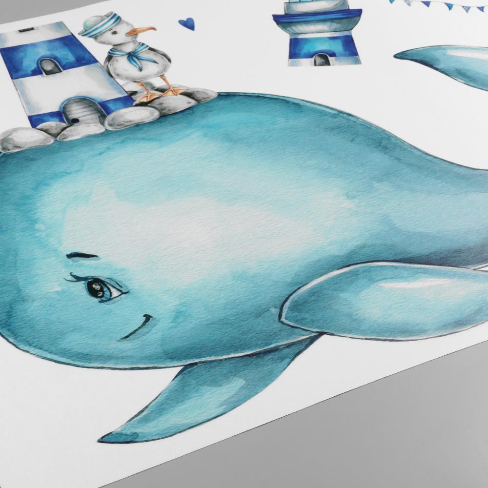 № 10249774 Наклейка пластик интерьерная цветная 