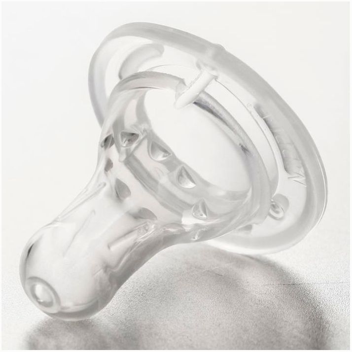 № 2593738 Соски силиконовые классические со средним потоком, от 0 мес., набор 2 шт.