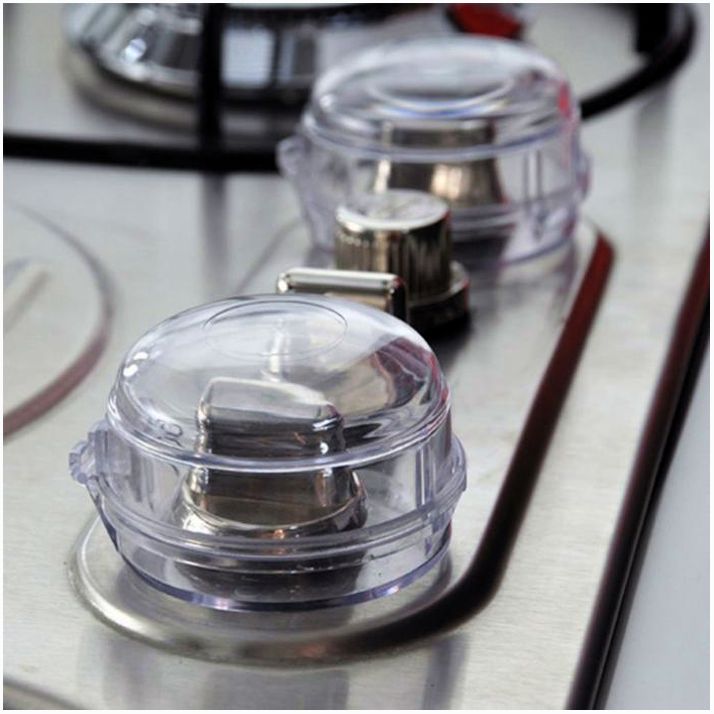 Картинка Защитные накладки на ручки плиты, набор 2 шт. (№2589895) от магазина Мир детей Товары для Новорожденных