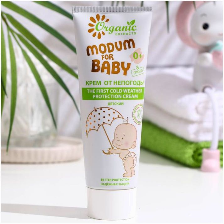 Крем от непогоды Modum for baby Детский, 75 мл артикул анонс 7858513