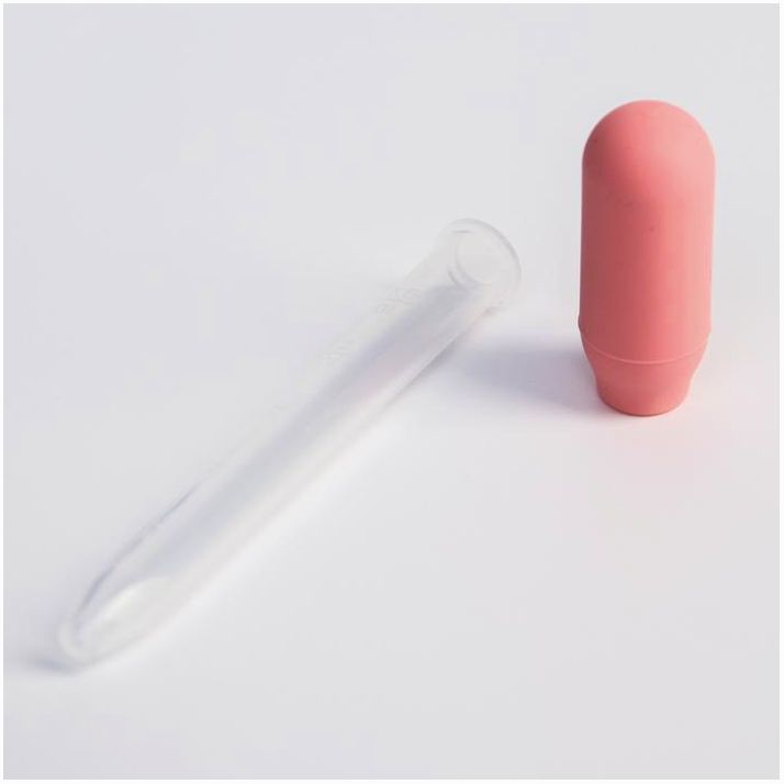 № 4770813 Детский назальный аспиратор-пипетка, назальный, цвет розовый