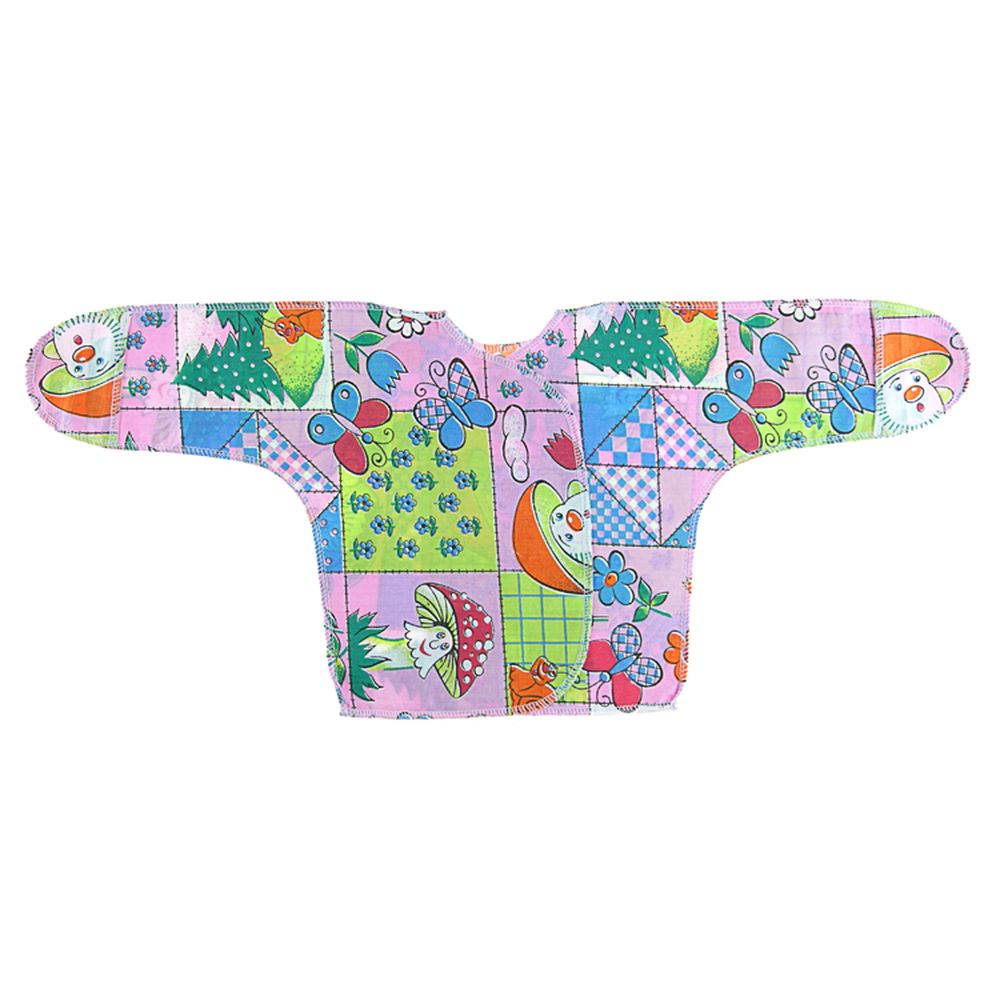 Распашонка (хлопок) АССОРТИ фланель/ситец/бязь с ручками и без и тп артикул анонс рас46_10