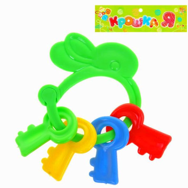 Погремушка «Счастливое детство», цвета МИКС артикул анонс 1018447