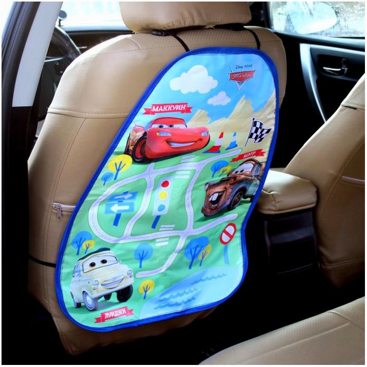 № 4625031 Незапинайка на автомобильное кресло, Тачки