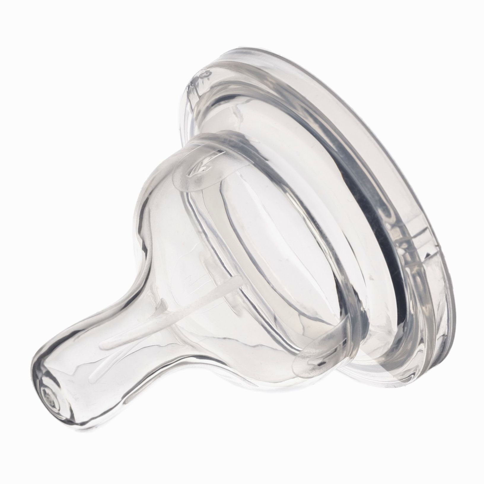 Картинка Соска силиконовая, ШГ, ?50мм, усиленное кольцо +6 мес., быстрый поток (№9824217) от магазина Мир детей Товары для Новорожденных