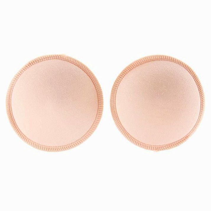 Картинка Набор многоразовых вкладышей для бюстгальтера, 2 шт., цвет бежевый (№7569750) от магазина Мир детей Товары для Новорожденных