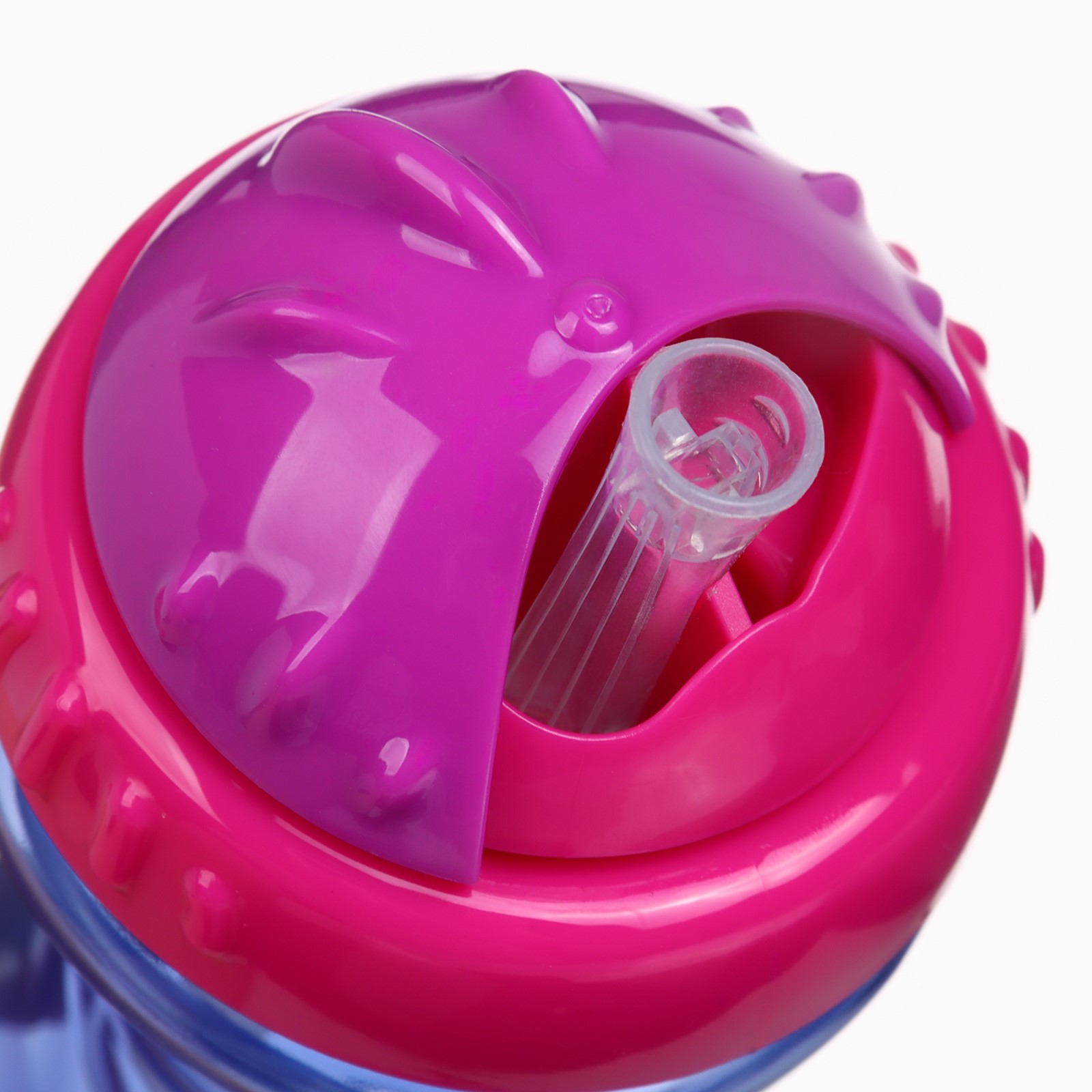 Картинка Поильник с силиконовой трубочкой, 340 мл., цвет Фуксия (№10792858) от магазина Мир детей Товары для Новорожденных