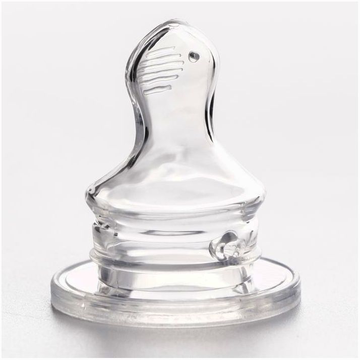 Картинка Соска для бутылочки, +0мес., медленный поток, ортодонтическая, классическое горло 35мм. (№1586164) от магазина Мир детей Товары для Новорожденных