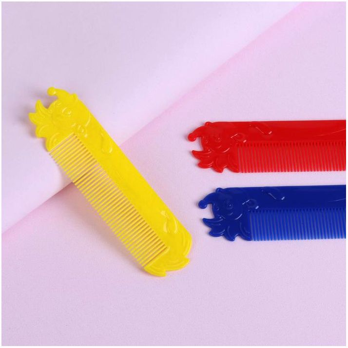 Расчёска фигурная, цвет МИКС артикул анонс 1923514