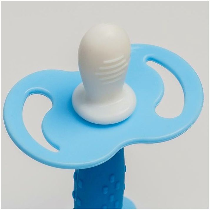 № 2825268 Прорезыватель силиконовый «На ножке», цвет МИКС, Крошка Я