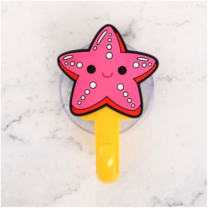 № 3865700 Крючок для полотенца «Звёздочка», 9 х 5 см