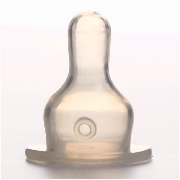 Соска силиконовая на бутылочку, от 6 мес., быстрый поток, фасовка 50 шт артикул анонс 2593726