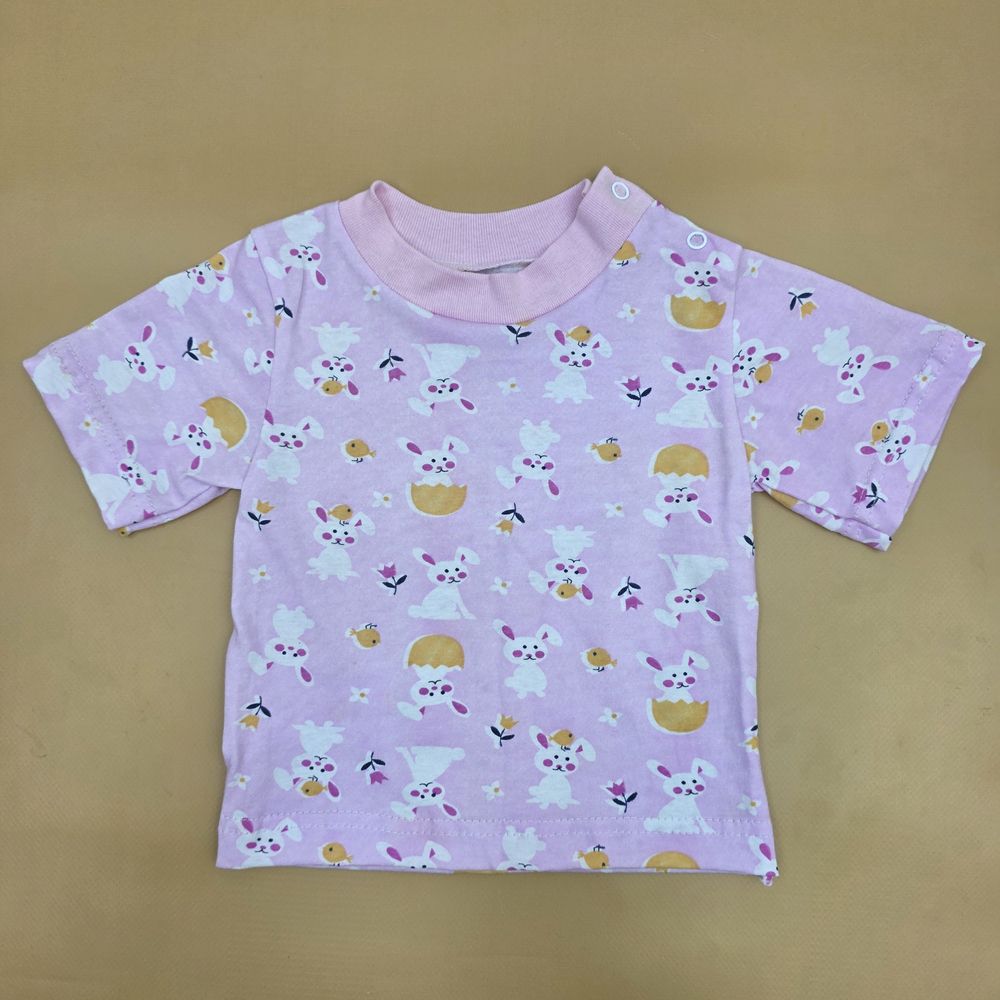 Футболка №2 (кулирка, кнопки на плечике) артикул анонс 2320-68МД