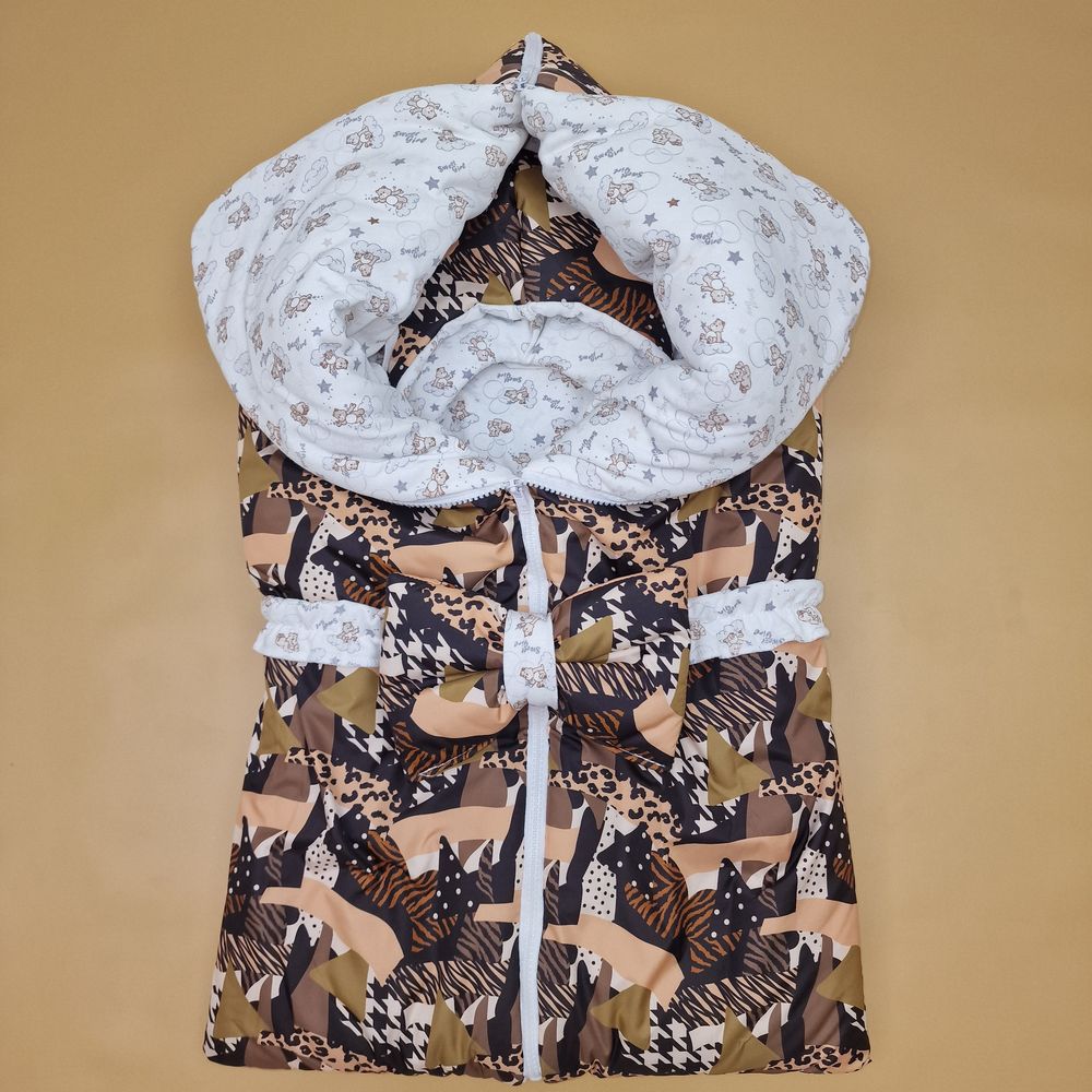 Комплект (одеяло трансформер+бант-подушка+шапочка) (дюспо/футер) артикул анонс 7527-0-1_05