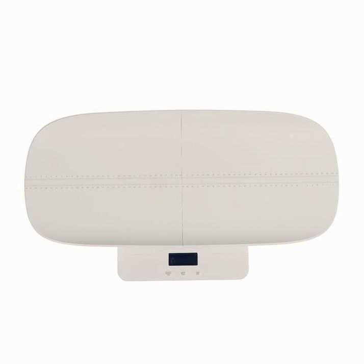 Картинка Весы детские Luazon LVE-24, до 20 кг, жк-дисплей, 2хAAА (не в компл.), автоотключение, белые (№3640415) от магазина Мир детей Товары для Новорожденных