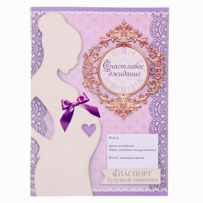 Папка для обменной карты 