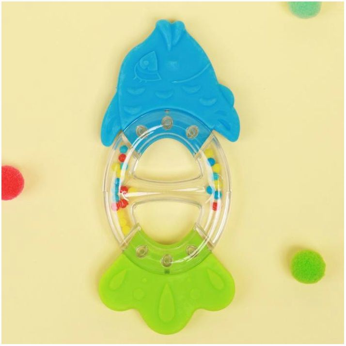 № 2399744 Прорезыватель «Рыбка», МИКС