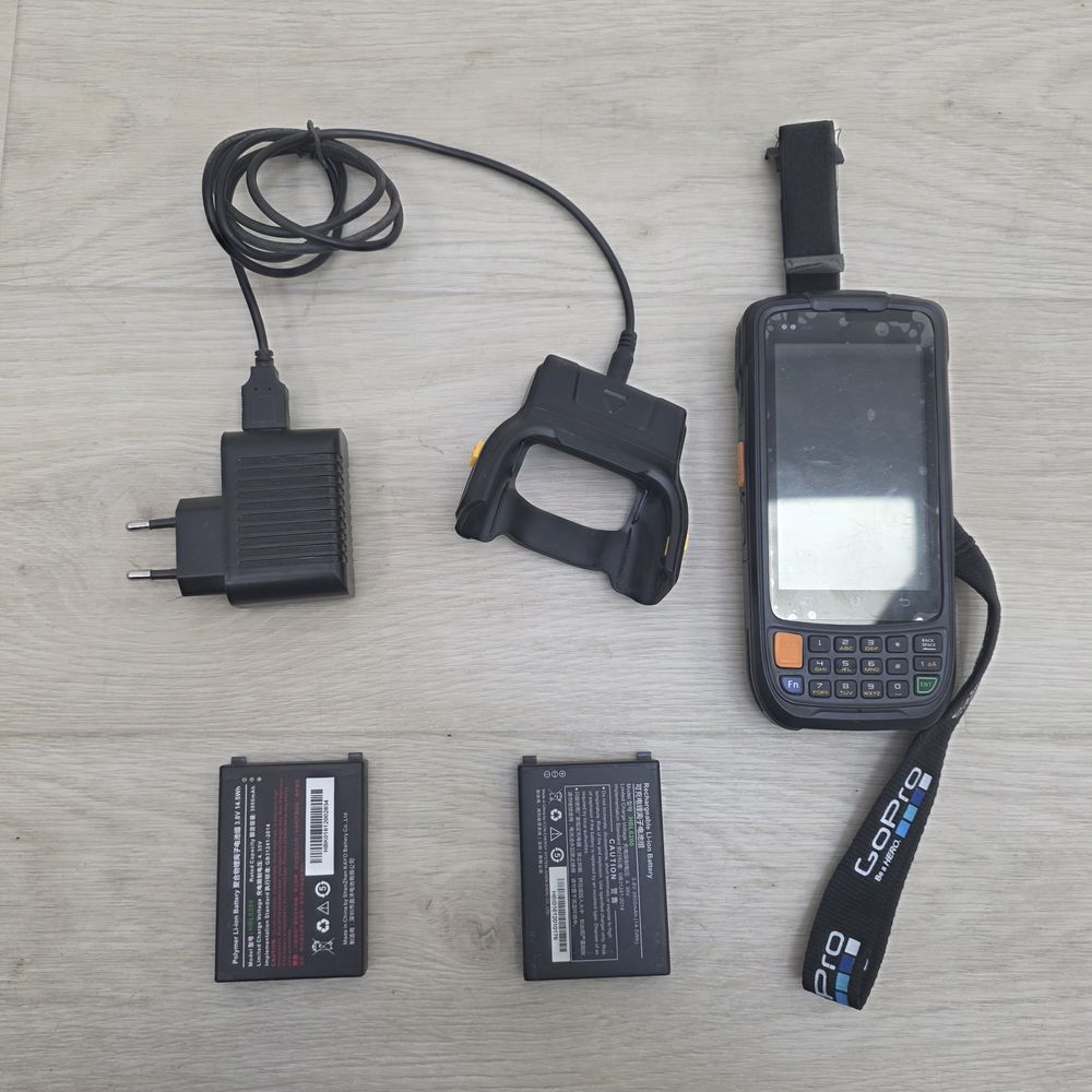 Терминал штрих кодов Андройд/мобильный лицензионное Программа артикул анонс Терминал