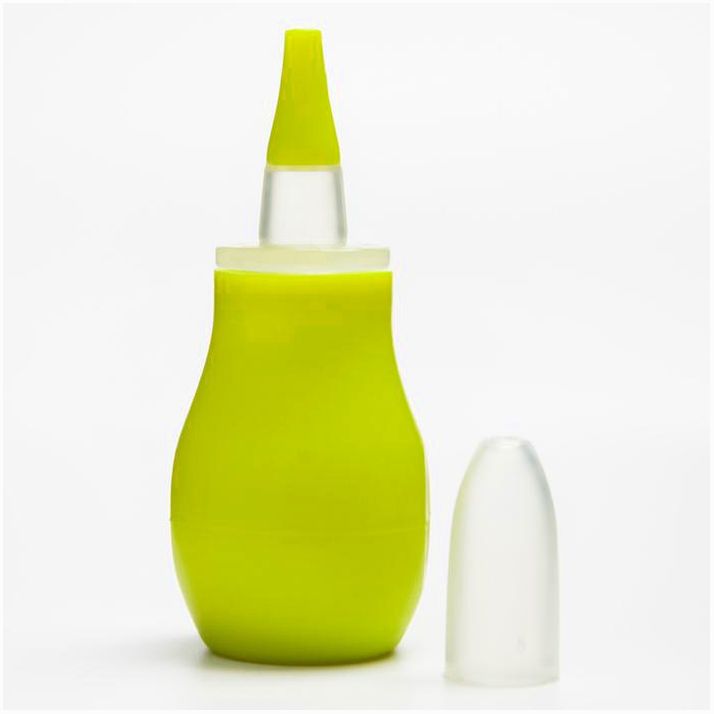 № 5276551 Аспиратор назальный, с цветным наконечником, цвет зеленый