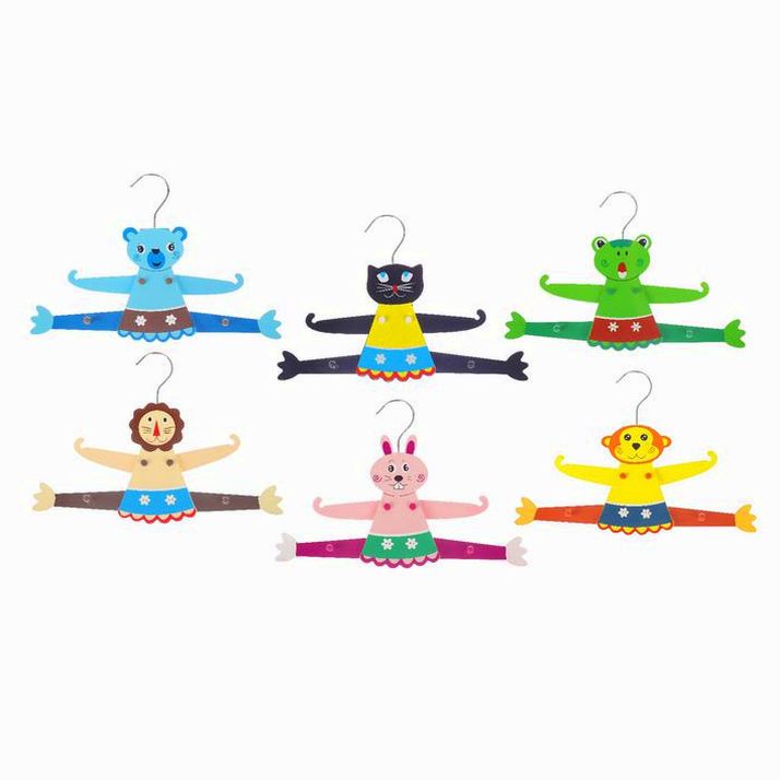 Вешалка детская складная, МИКС артикул анонс 3141951