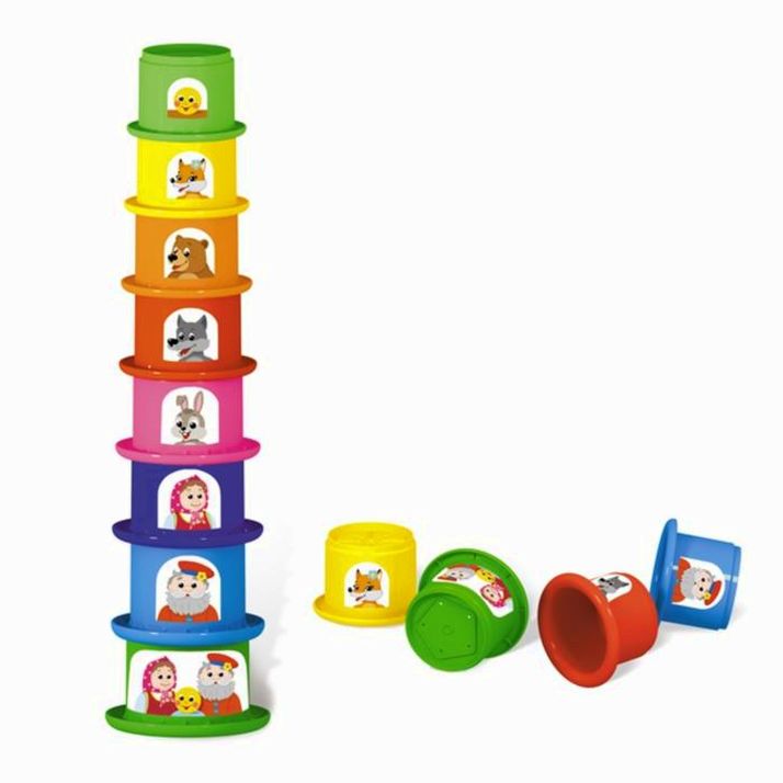 Пирамидка «Колобок» артикул анонс 7811439