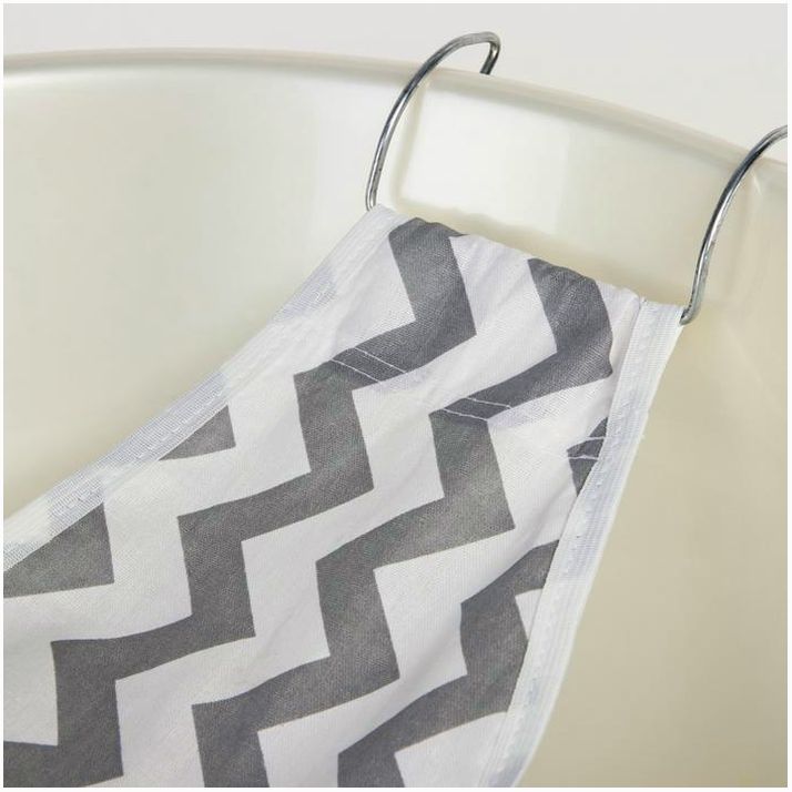 Картинка Гамак для купания новорожденных, сетка для ванночки детской, 95х56см, цвет МИКС (№626833) от магазина Мир детей Товары для Новорожденных