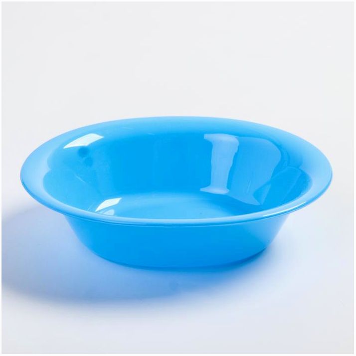 Картинка Набор детской посуды «Малыш», 4 предмета: тарелка, бутылочка, ложка, вилка, от 5 мес. (№3275229) от магазина Мир детей Товары для Новорожденных