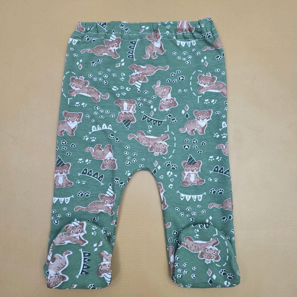 Ползунки на резинке №4 (кулирка) артикул анонс 16139-62МД