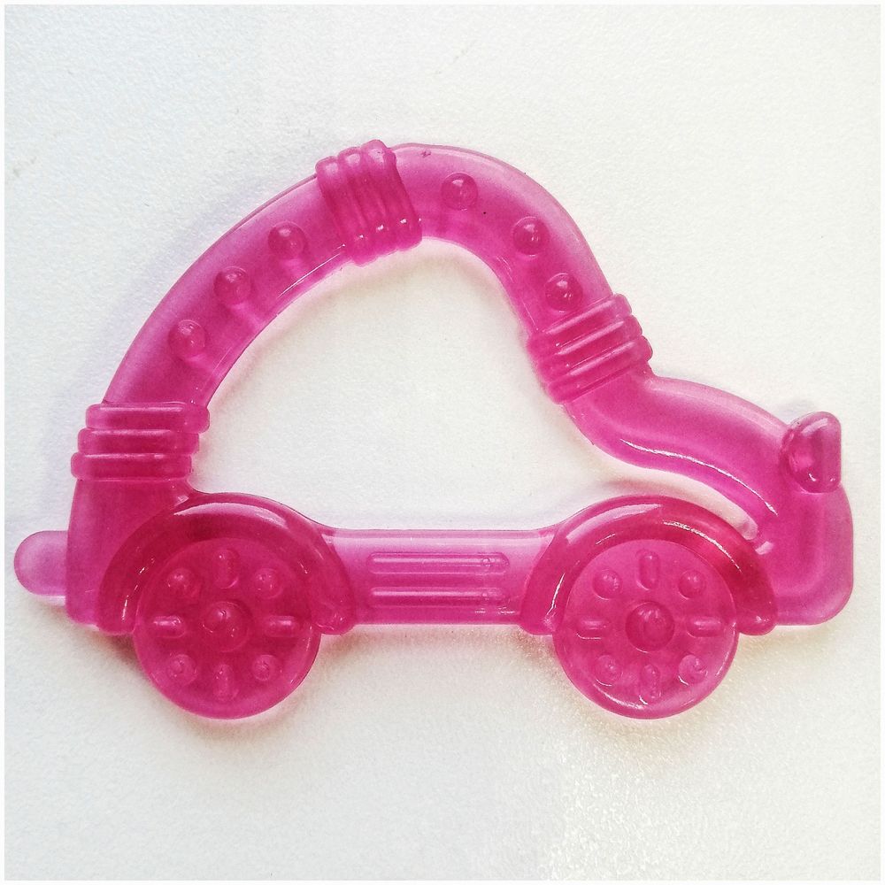 Картинка Прорезыватель силиконовый "Пингвин/Рыбка/Мишка/Вертолет/Машинка" (№1703С) от магазина Мир детей Товары для Новорожденных