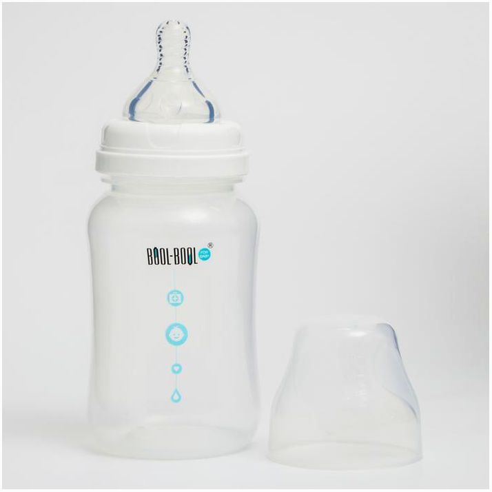 № 5073678 Бутылочка для кормления, широкое горло, ULTRA MED, 270 мл., от 0 мес., медленный поток