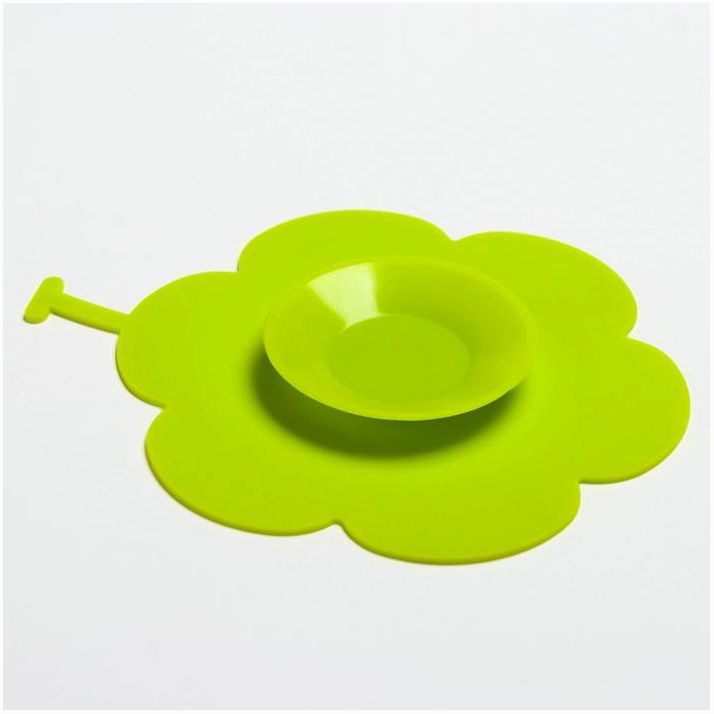 № 4313586 Присоска силиконовая для тарелок, цвет МИКС