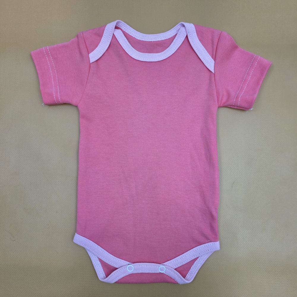 Боди №1 (интерлок, кнопки снизу, короткий рукав) артикул анонс 0101-68МД