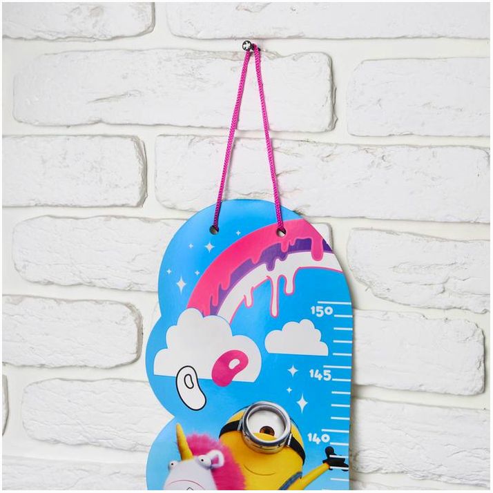 Картинка Ростомер с магнитным элементом "Мечтай!", Гадкий Я (№3732381) от магазина Мир детей Товары для Новорожденных