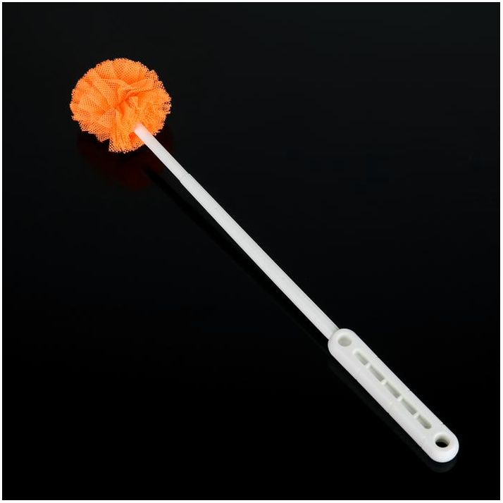 Ёршик для посуды Доляна «Шар», 35?5 см, цвет МИКС артикул анонс 4429076