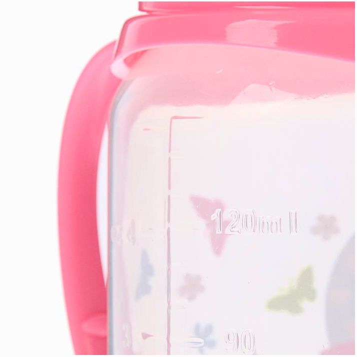 Картинка Подарочный набор «Моя первая бутылочка»: бутылочки 150 и 250 мл, прямые, от 0 мес., цвет розовый (№3654395) от магазина Мир детей Товары для Новорожденных