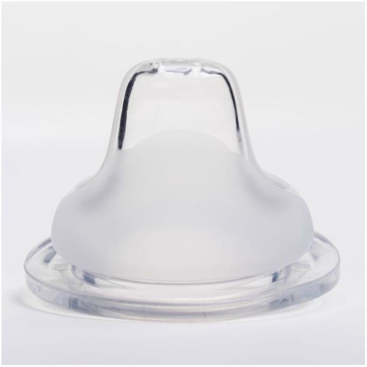 Картинка Соска-поильник, широкое горло, от 5 мес., силикон (№6929810) от магазина Мир детей Товары для Новорожденных