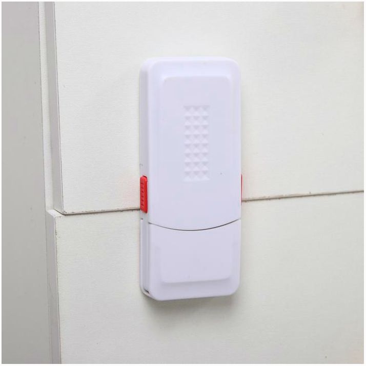 № 3991272 Блокиратор двери, цвет белый