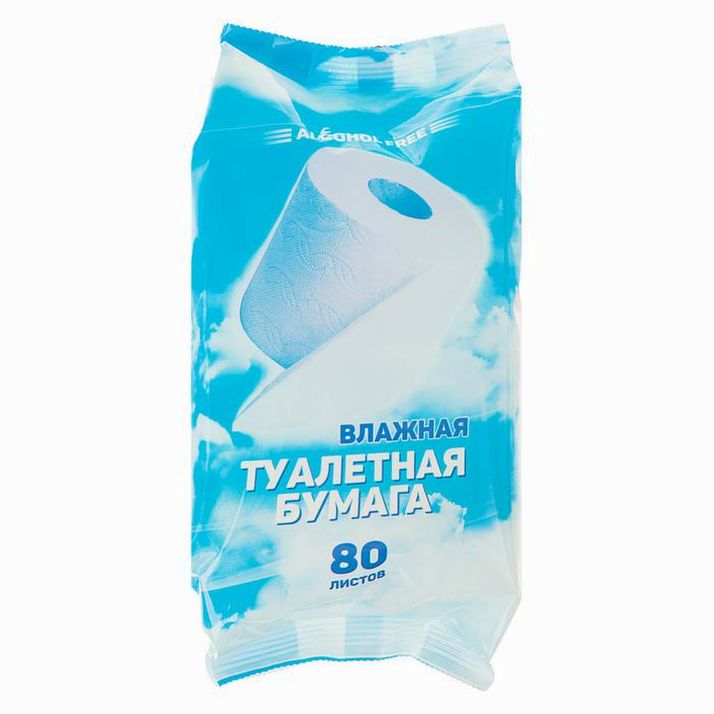 № 1420864 Влажная туалетная бумага Day Spa, 80 шт