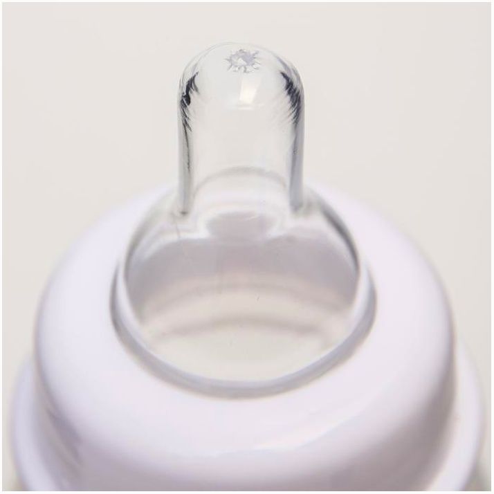 Картинка Бутылочка для кормления «Весёлые животные», классическое горло, 250 мл., от 0 мес., цвета МИКС (№144458) от магазина Мир детей Товары для Новорожденных