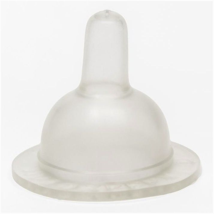 Соска силиконовая, широкое горло, от 6 мес., быстрый поток артикул анонс 7456409