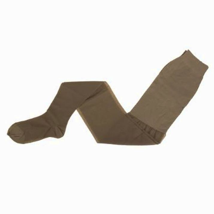 № 1671012 Колготки компрессионные для беременных 113 1 класс (18-22 мм рт.ст.), цвет коричневый, р-р 4