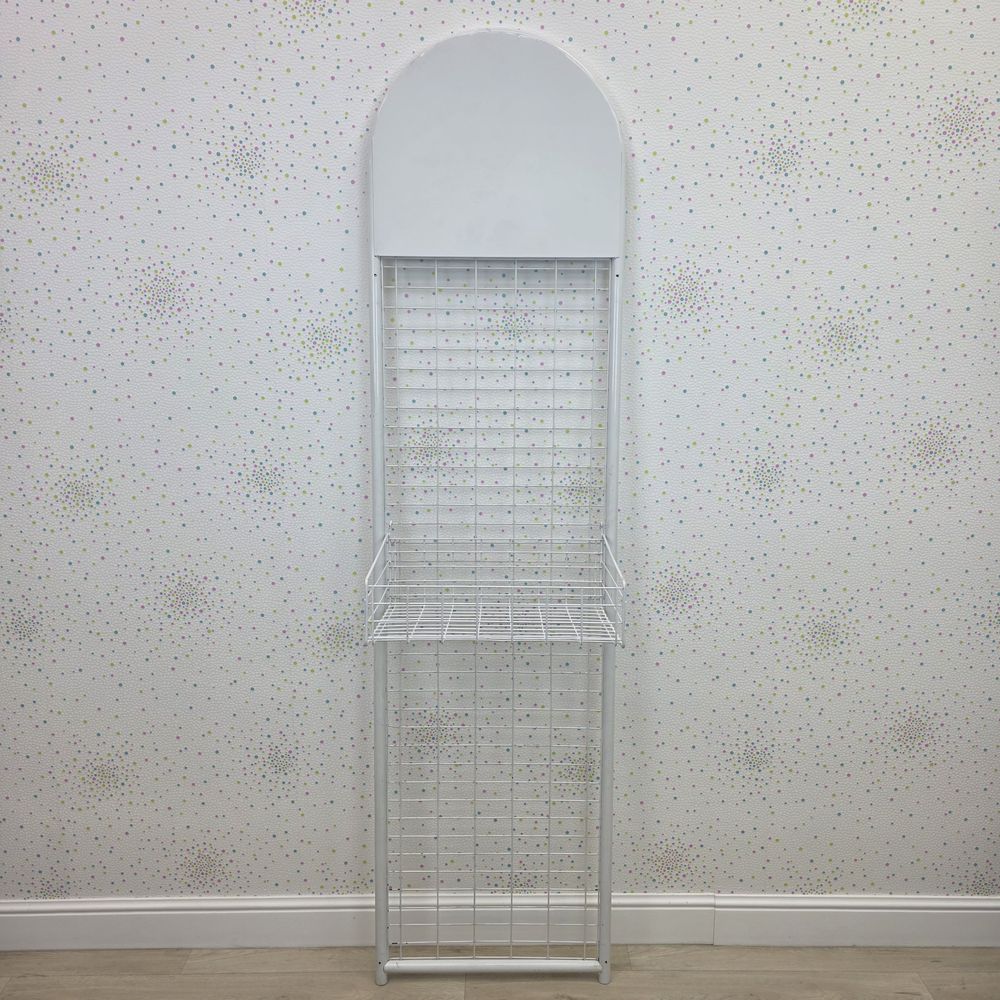 Картинка Сетка торговая белая (ящик +100) (№Сеткакан) от магазина Мир детей Товары для Новорожденных