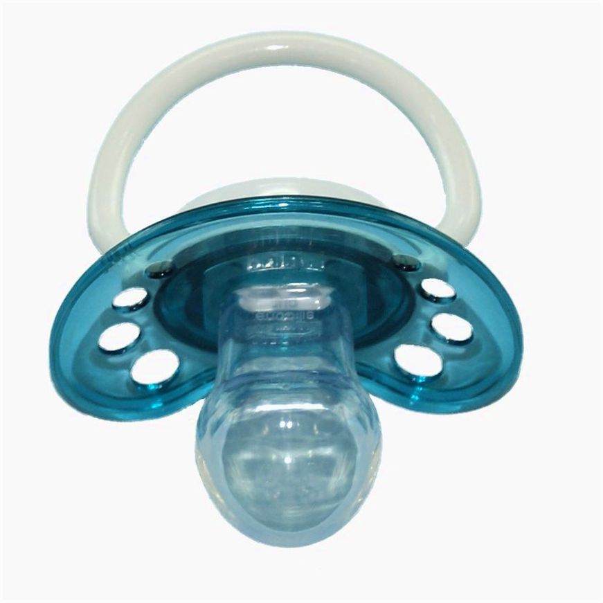 Пустышка (6-12 мес., силикон, анатомическая, 