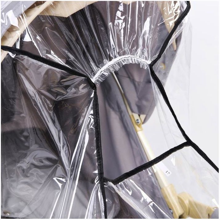 № 4795183 Дождевик на детскую коляску-прогулку, из пленки ПВХ (усиленная пленка)