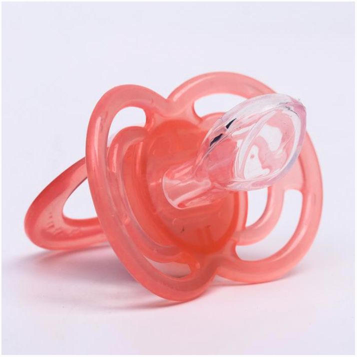 Картинка Соска-пустышка ортодонтическая, силикон, от 3 мес., «Лошадка», цвет розовый (№4770912) от магазина Мир детей Товары для Новорожденных