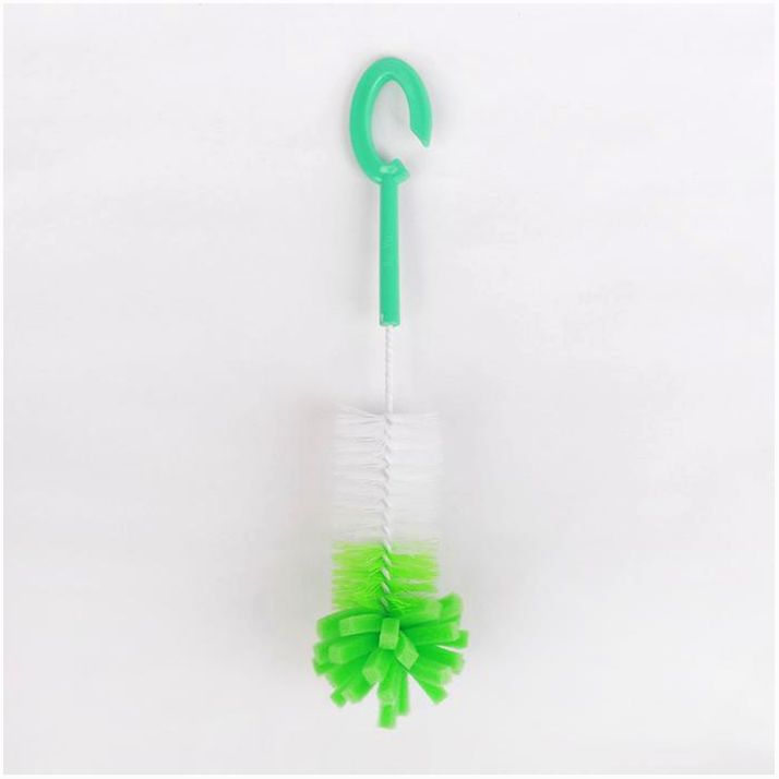 Картинка Ёршик для бутылочек с губкой, цвета МИКС (№2300099) от магазина Мир детей Товары для Новорожденных